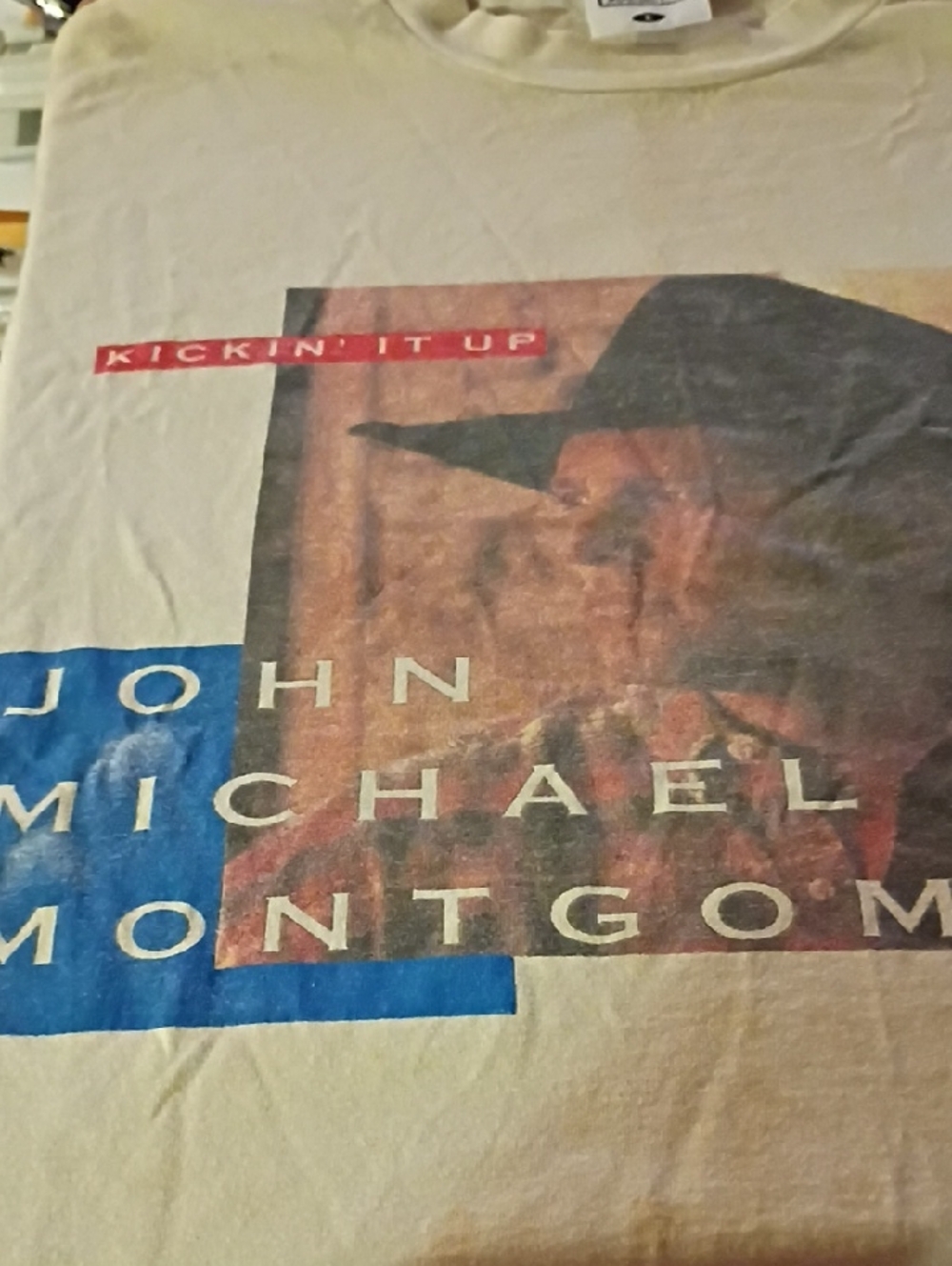 John Michael Montgomery - Tour 1994 - Vintage - L - T-Shirt - Vintage